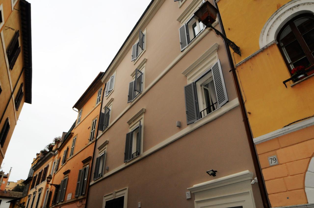Hotel Magia a Trilussa Roma Esterno foto